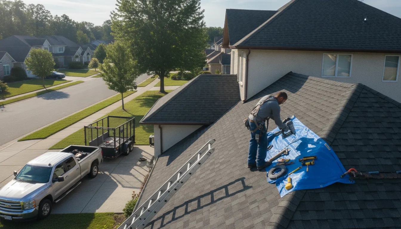 Professional Roof replacement for Bradyville Properties